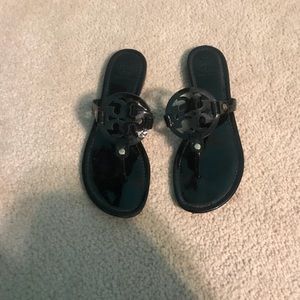 Black Tory Burch Sandals size 8